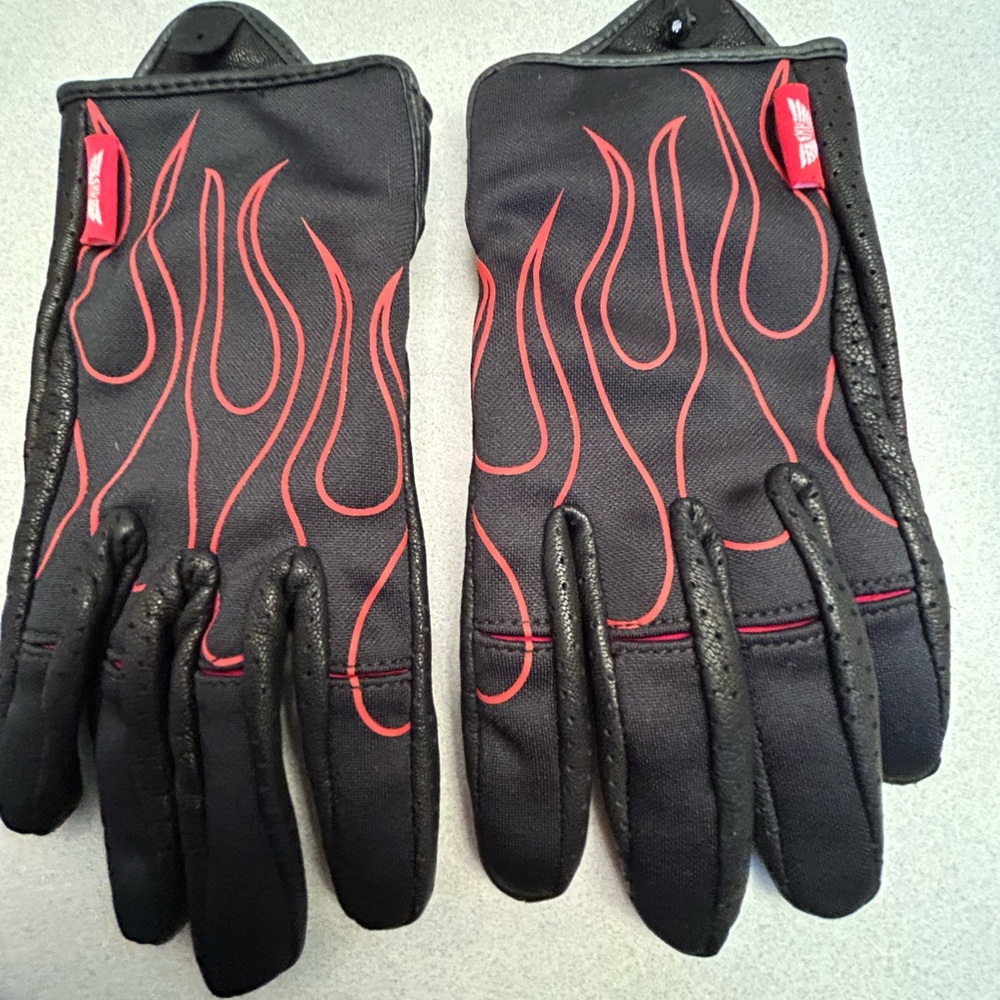 NWOT Tags Moto Gloves